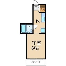 坂上マンションの物件間取画像